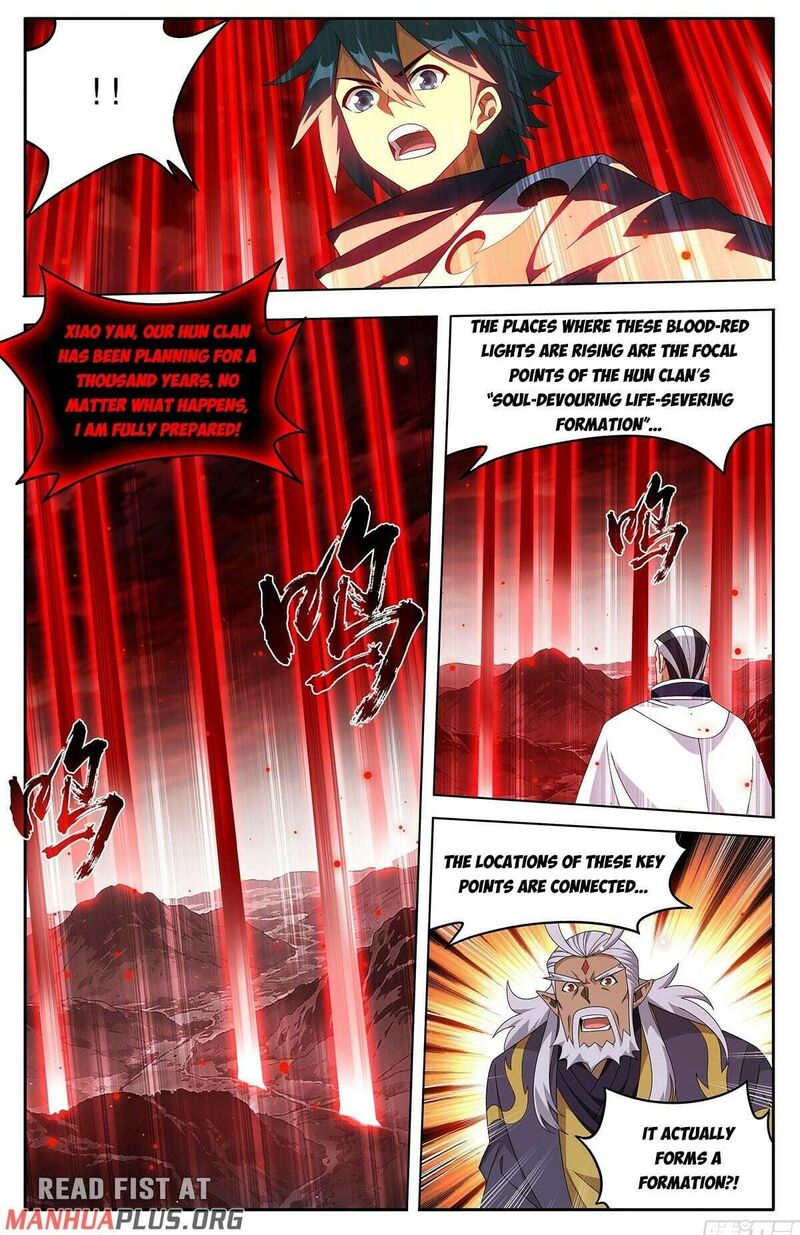 BATTLE THROUGH THE HEAVENS Chapter 516 - Page 4