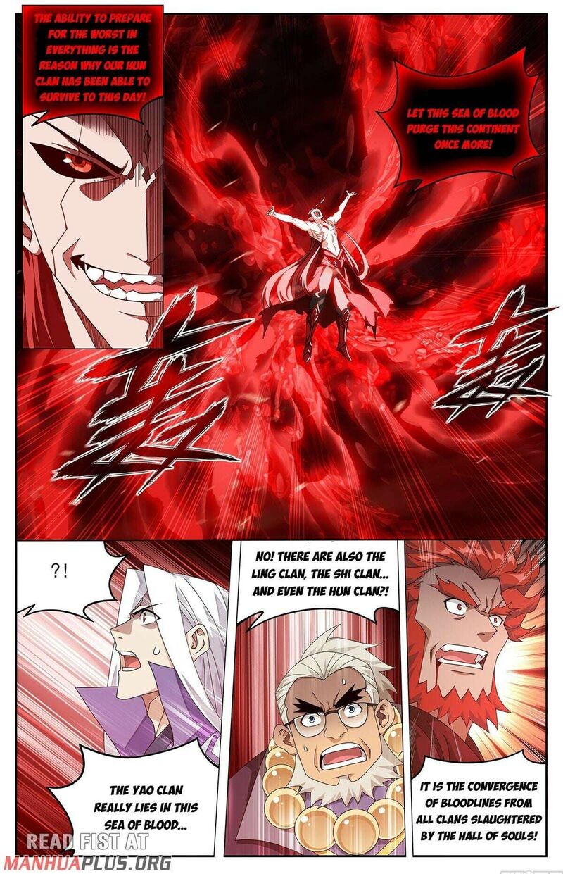 BATTLE THROUGH THE HEAVENS Chapter 516 - Page 6