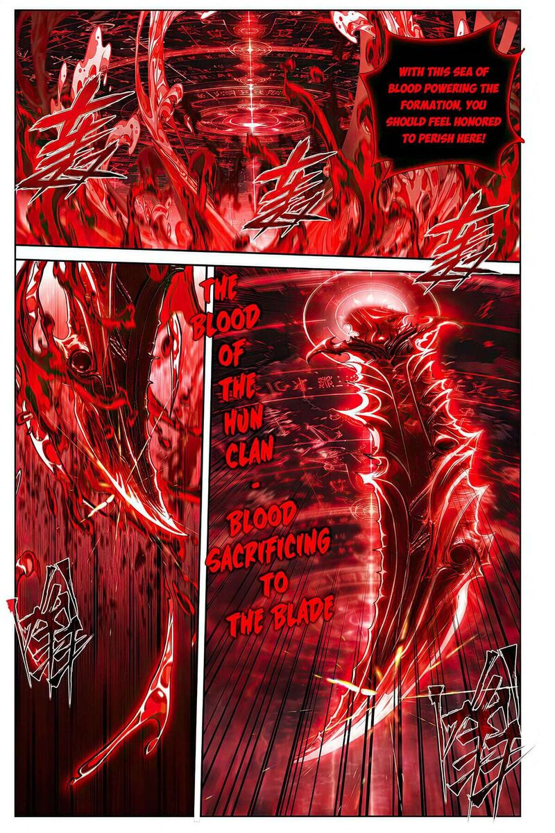 BATTLE THROUGH THE HEAVENS Chapter 516 - Page 7
