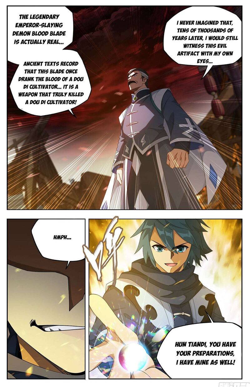 BATTLE THROUGH THE HEAVENS Chapter 516 - Page 9