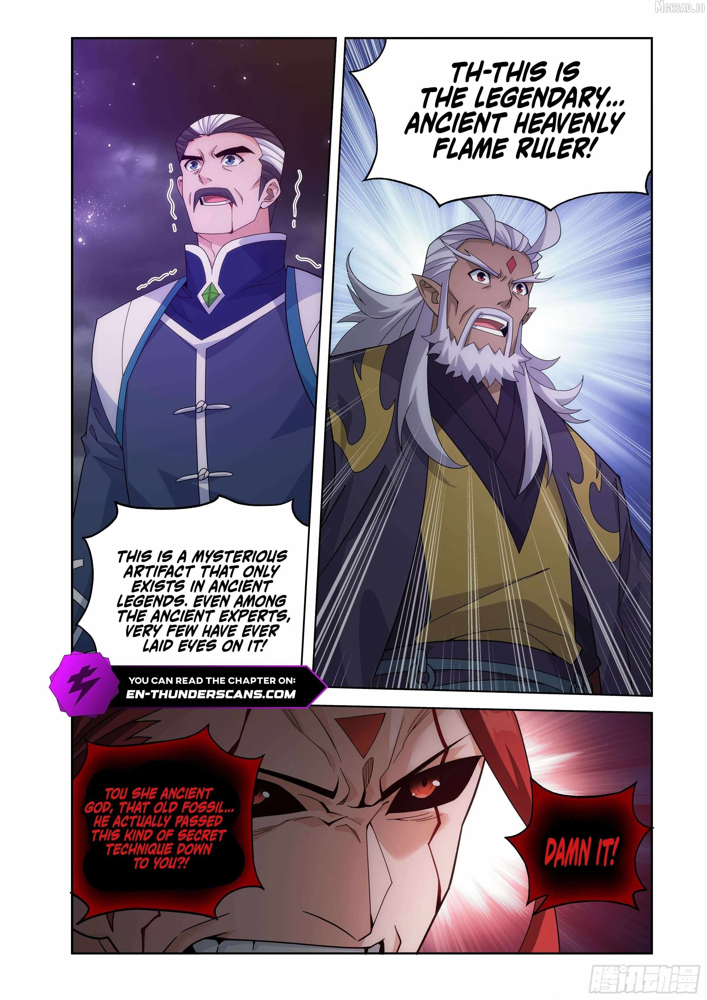 BATTLE THROUGH THE HEAVENS Chapter 517 - Page 10