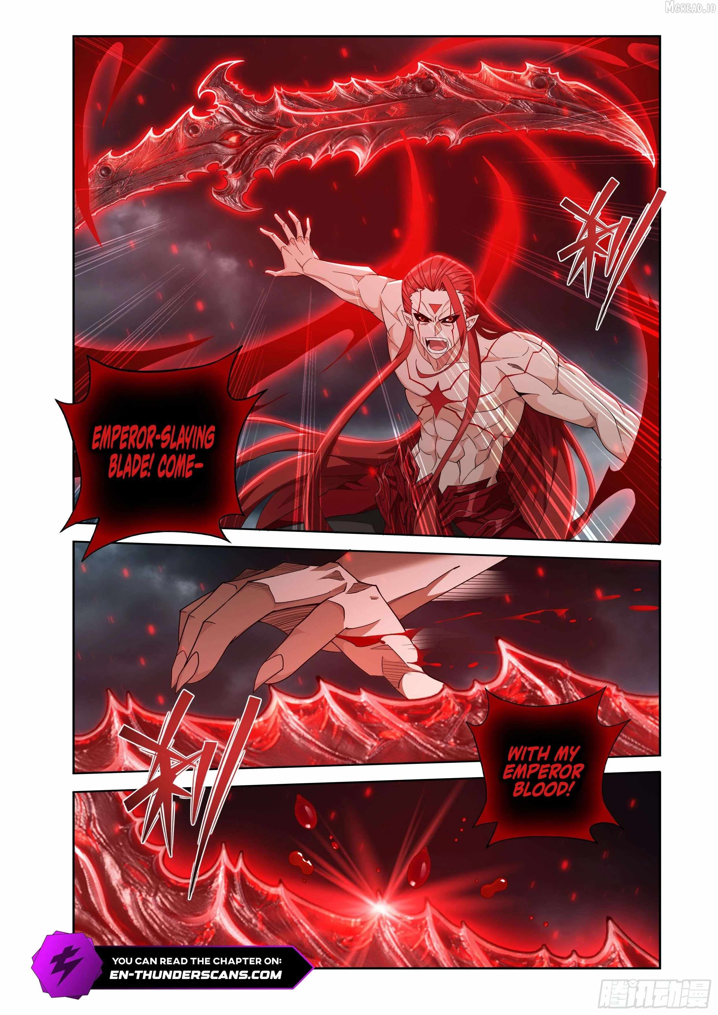 BATTLE THROUGH THE HEAVENS Chapter 517 - Page 11