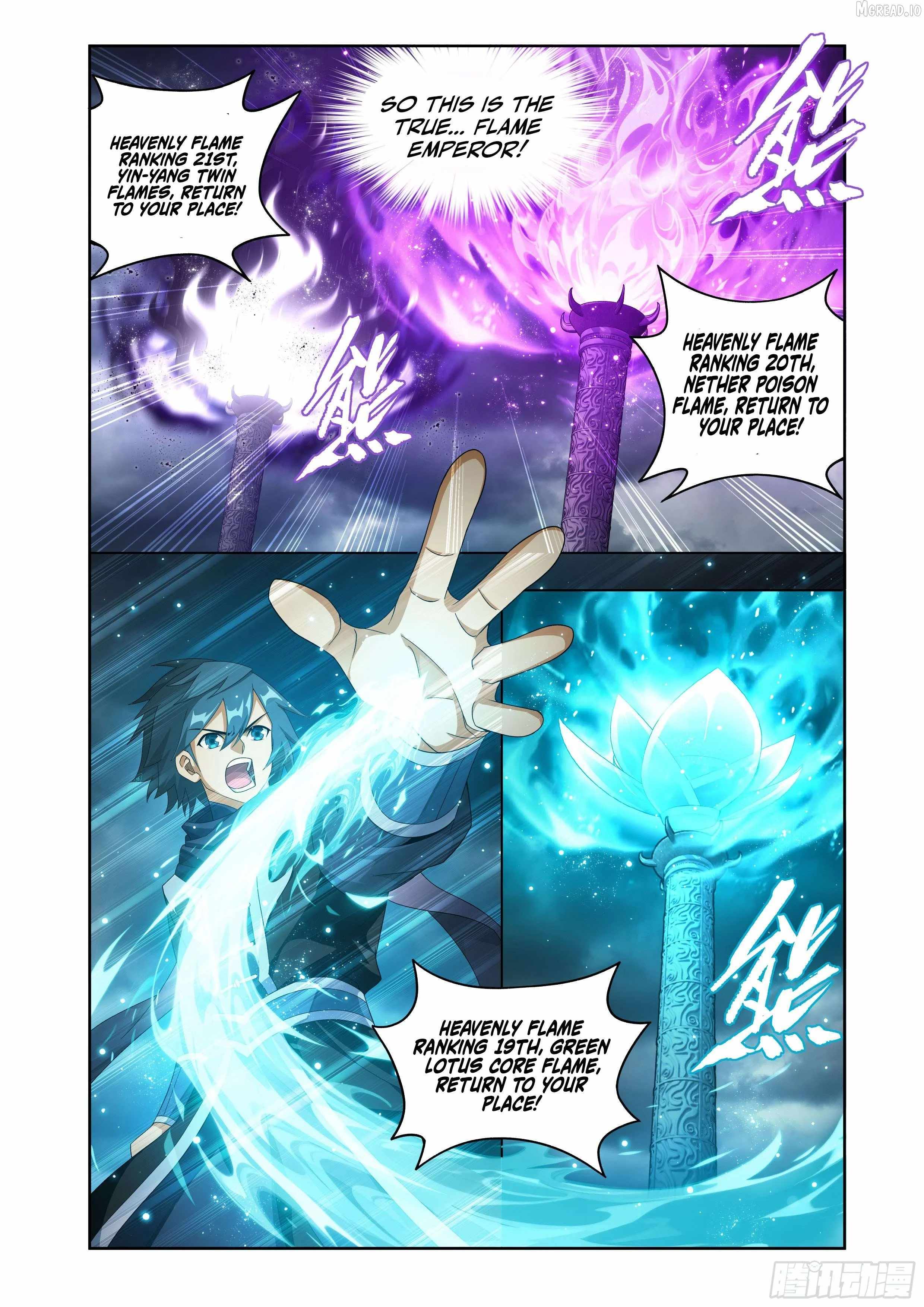 BATTLE THROUGH THE HEAVENS Chapter 517 - Page 2