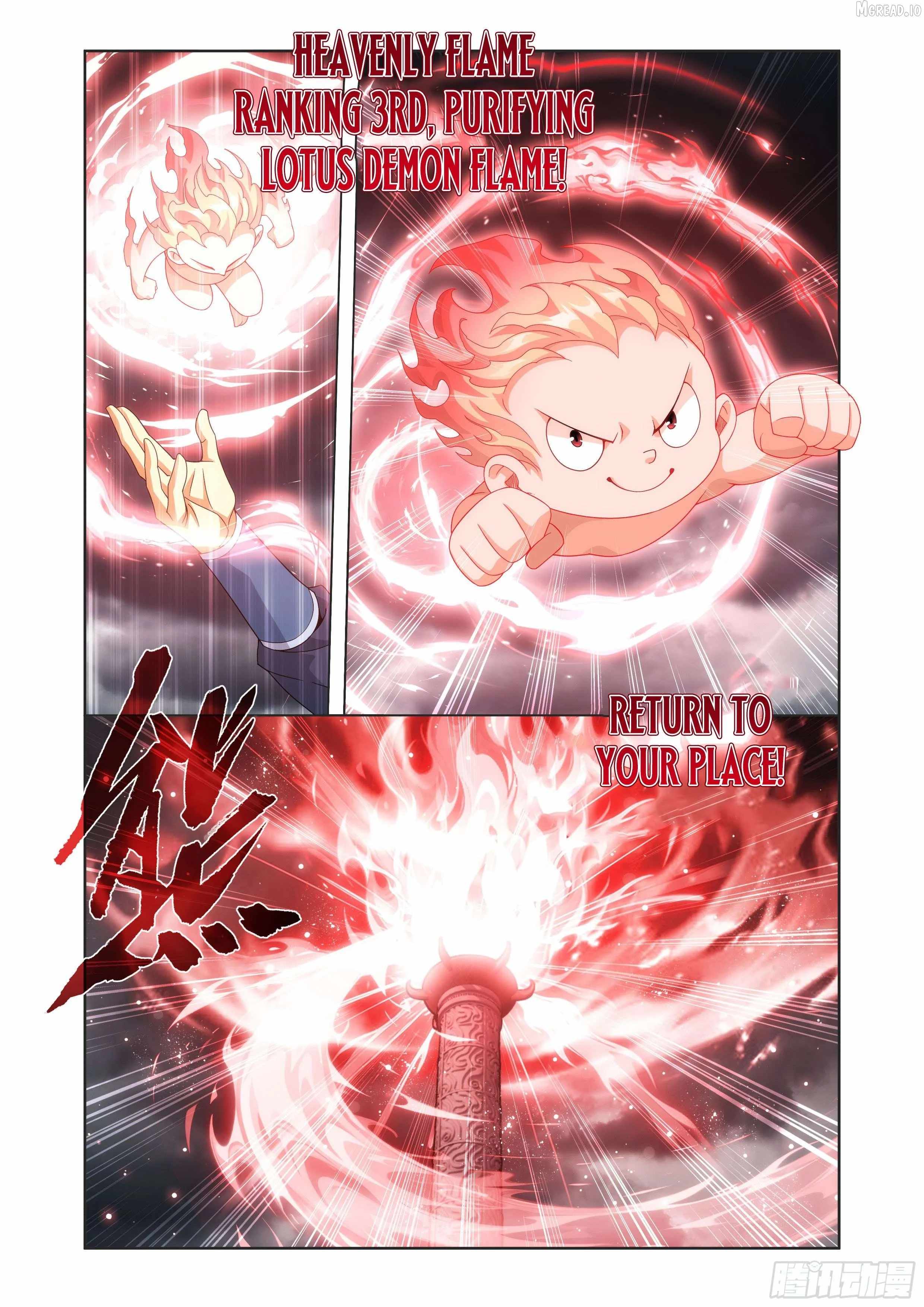 BATTLE THROUGH THE HEAVENS Chapter 517 - Page 4