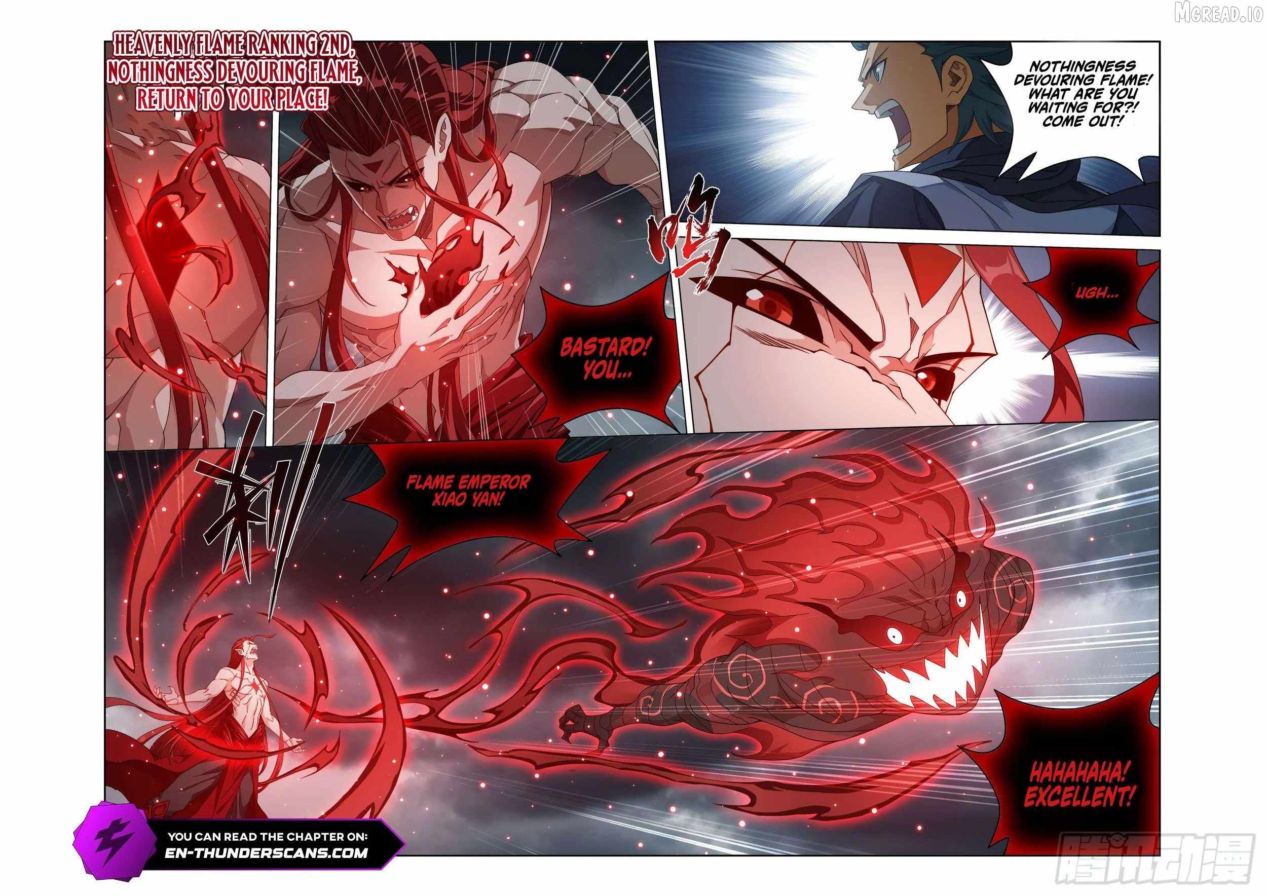 BATTLE THROUGH THE HEAVENS Chapter 517 - Page 5