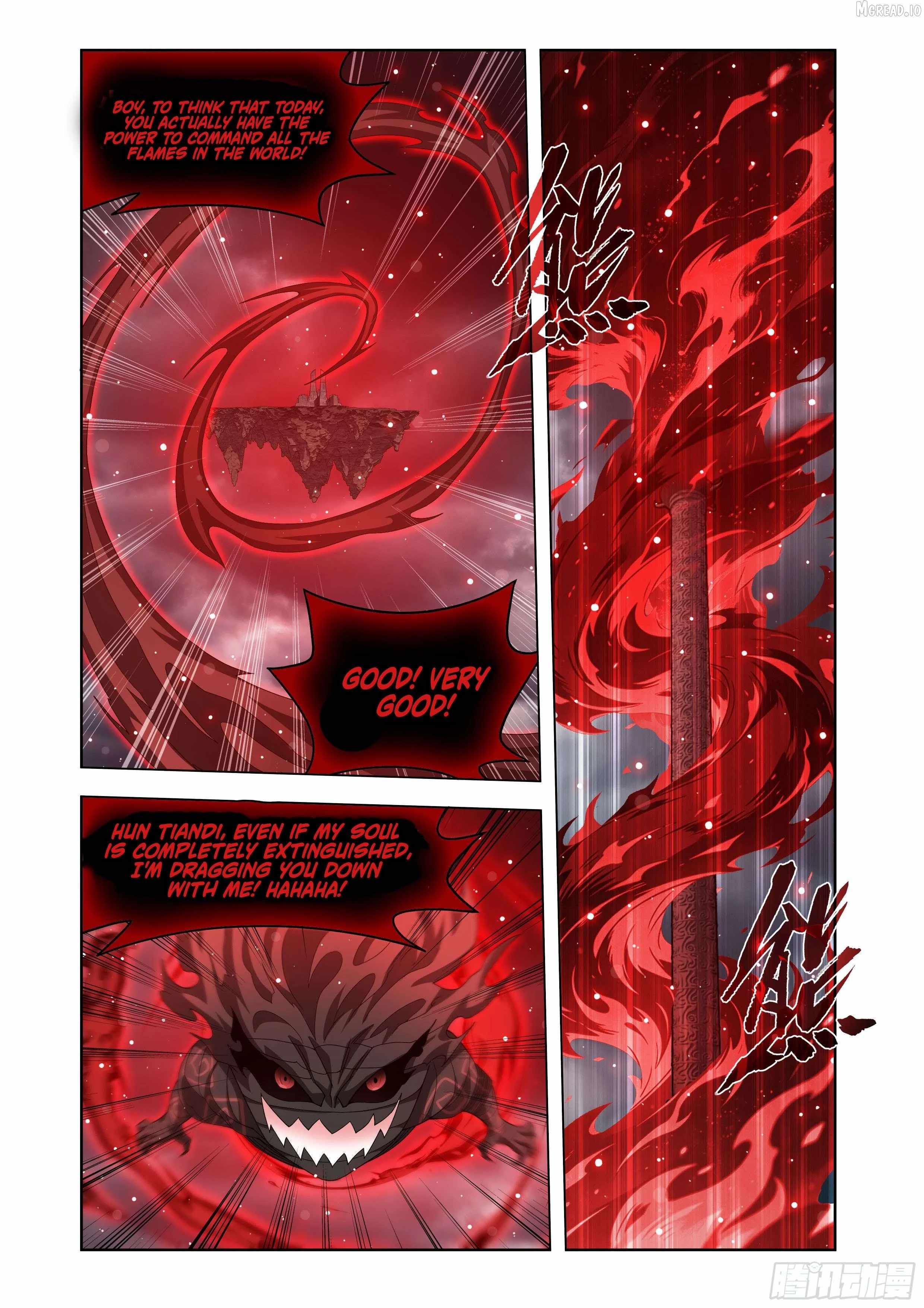 BATTLE THROUGH THE HEAVENS Chapter 517 - Page 6