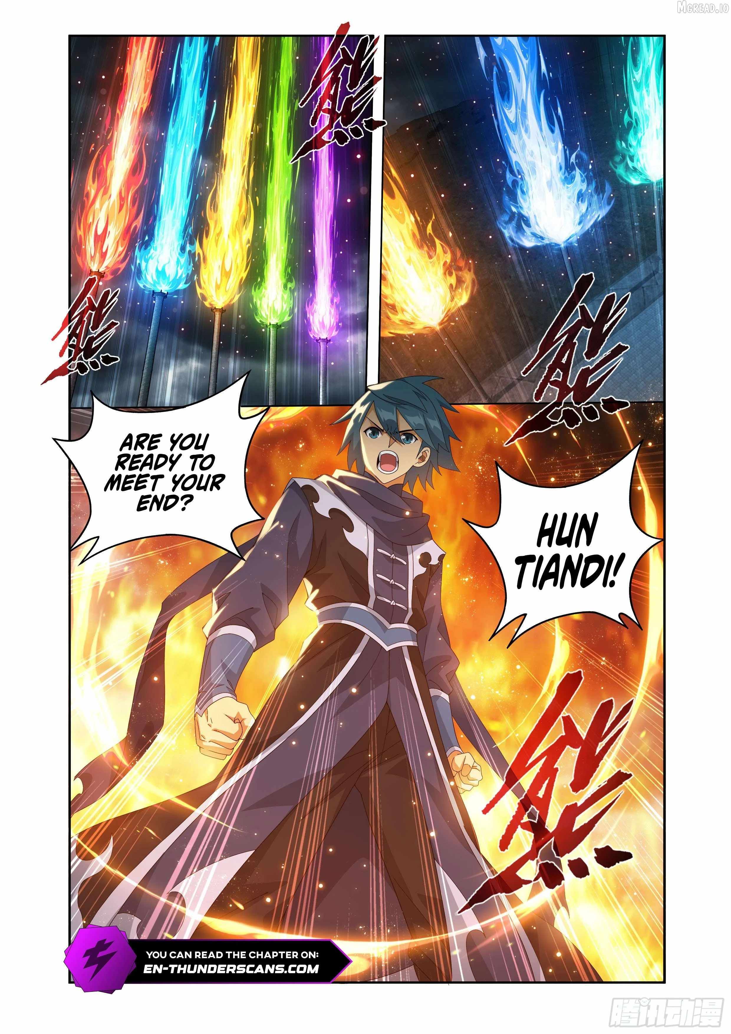 BATTLE THROUGH THE HEAVENS Chapter 517 - Page 7