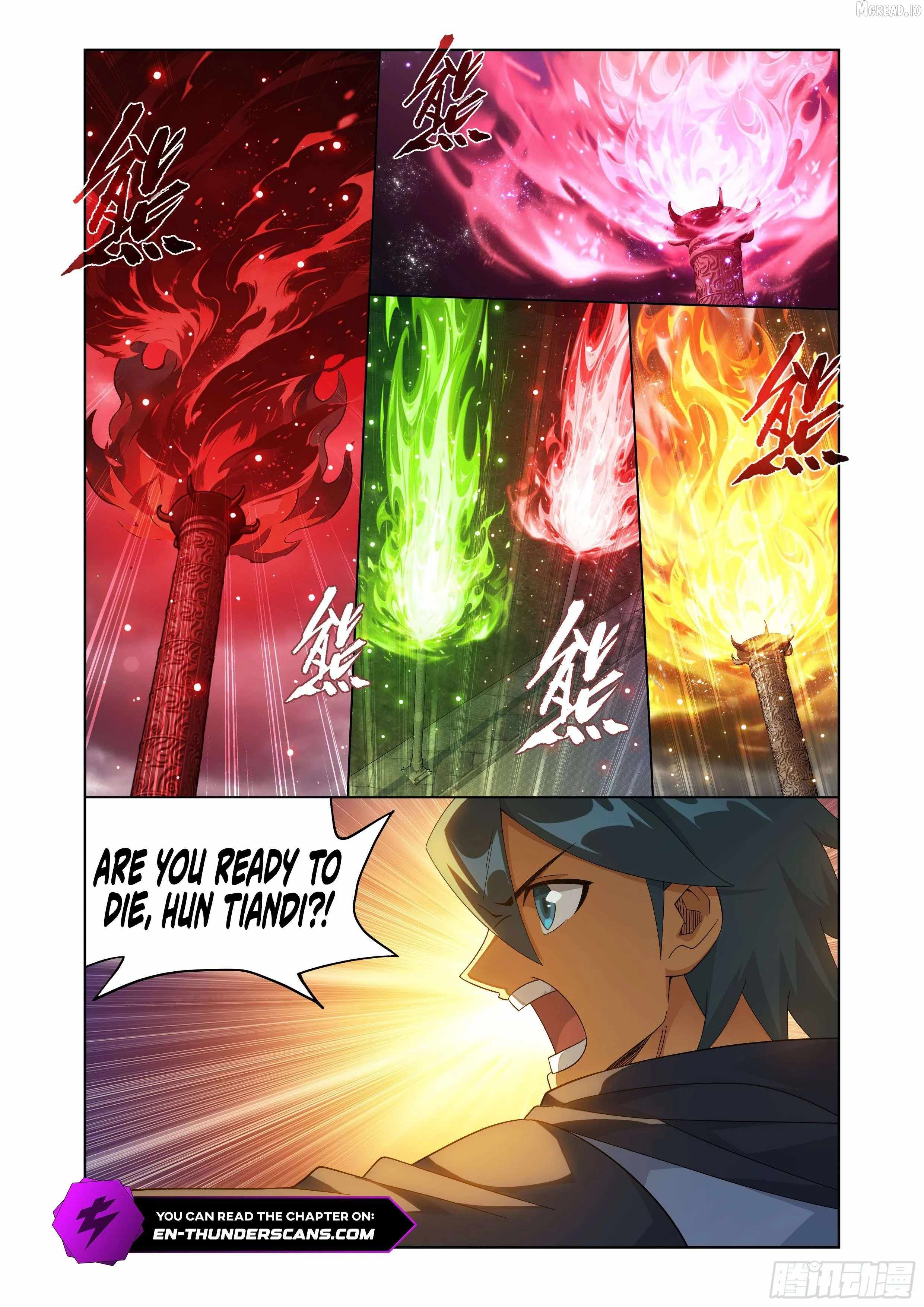 BATTLE THROUGH THE HEAVENS Chapter 517 - Page 8