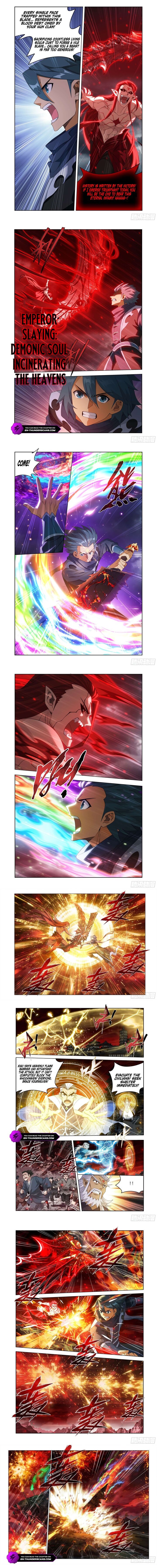 BATTLE THROUGH THE HEAVENS Chapter 518 - Page 1