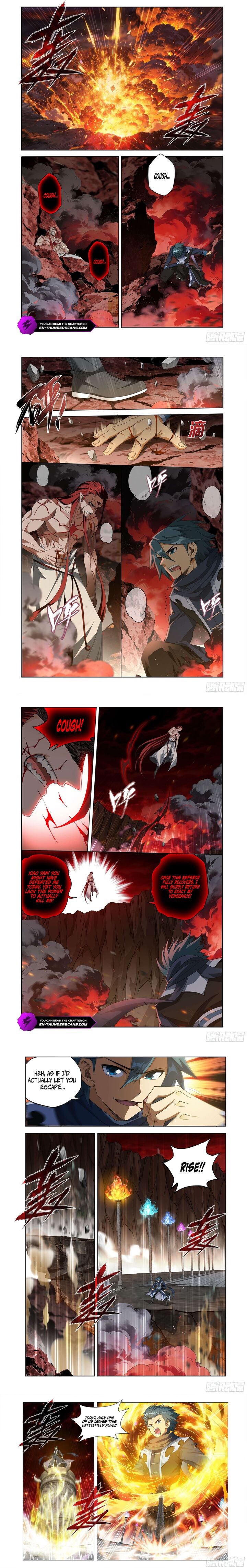 BATTLE THROUGH THE HEAVENS Chapter 518 - Page 2