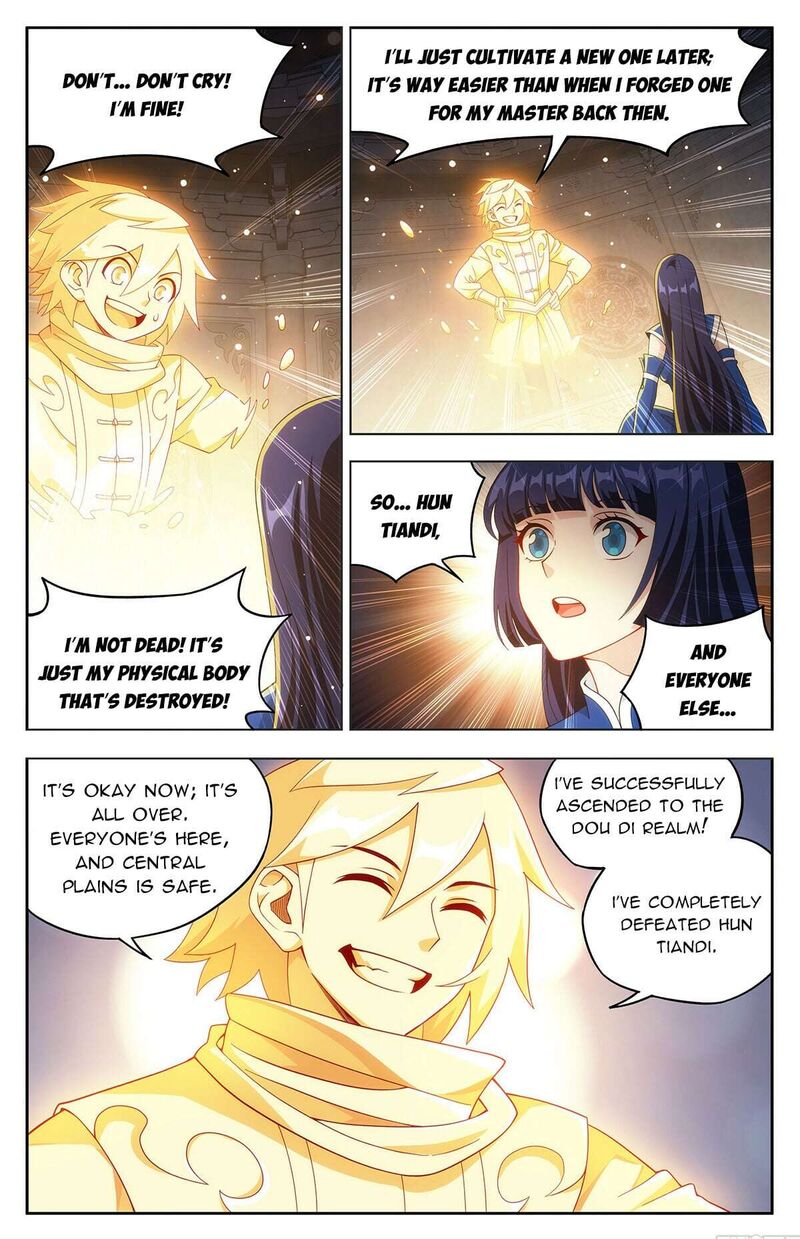 BATTLE THROUGH THE HEAVENS Chapter 520 - Page 10