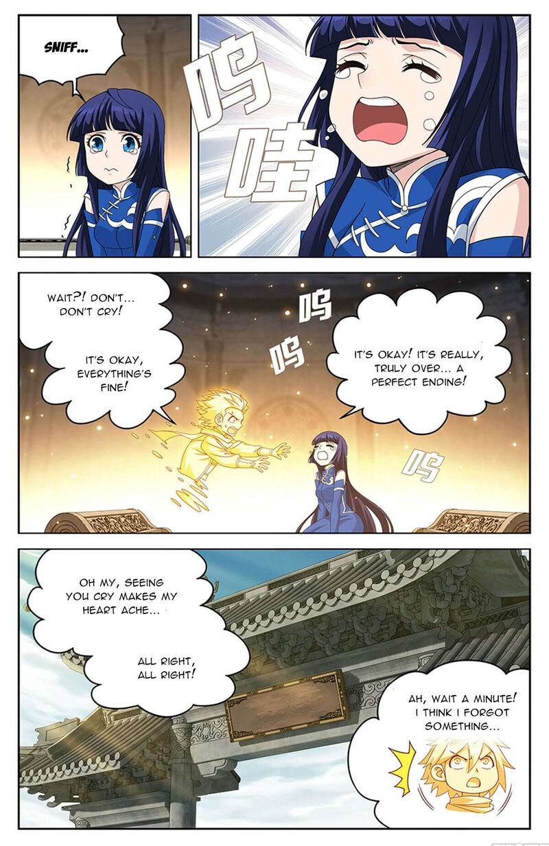 BATTLE THROUGH THE HEAVENS Chapter 520 - Page 11