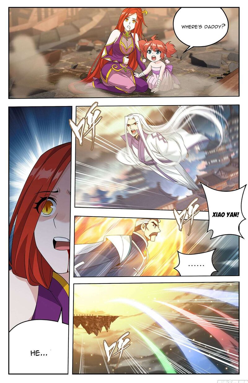 BATTLE THROUGH THE HEAVENS Chapter 520 - Page 2
