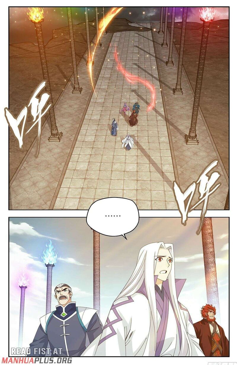 BATTLE THROUGH THE HEAVENS Chapter 520 - Page 3