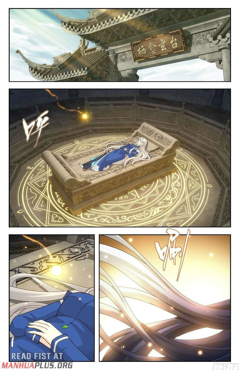 BATTLE THROUGH THE HEAVENS Chapter 520 - Page 5