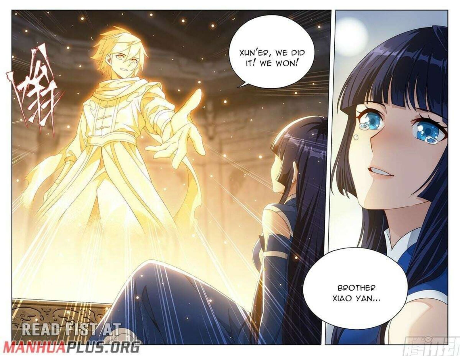 BATTLE THROUGH THE HEAVENS Chapter 520 - Page 7