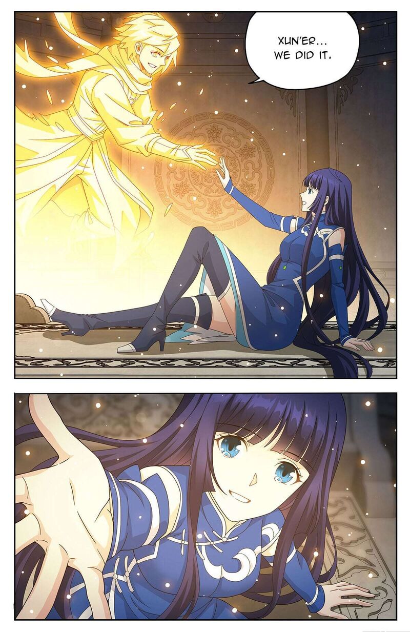 BATTLE THROUGH THE HEAVENS Chapter 520 - Page 8