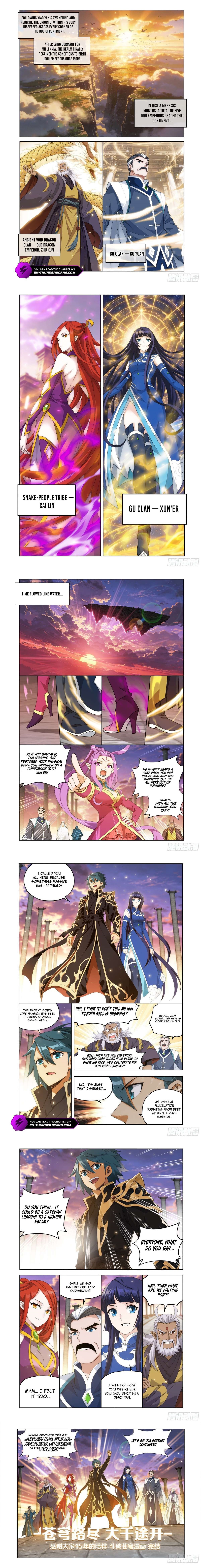 BATTLE THROUGH THE HEAVENS Chapter 521 - Page 2