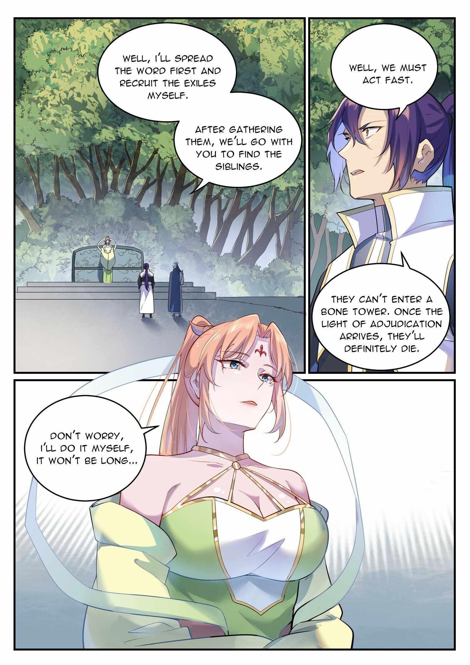 APOTHEOSIS Chapter 1008 - Page 3