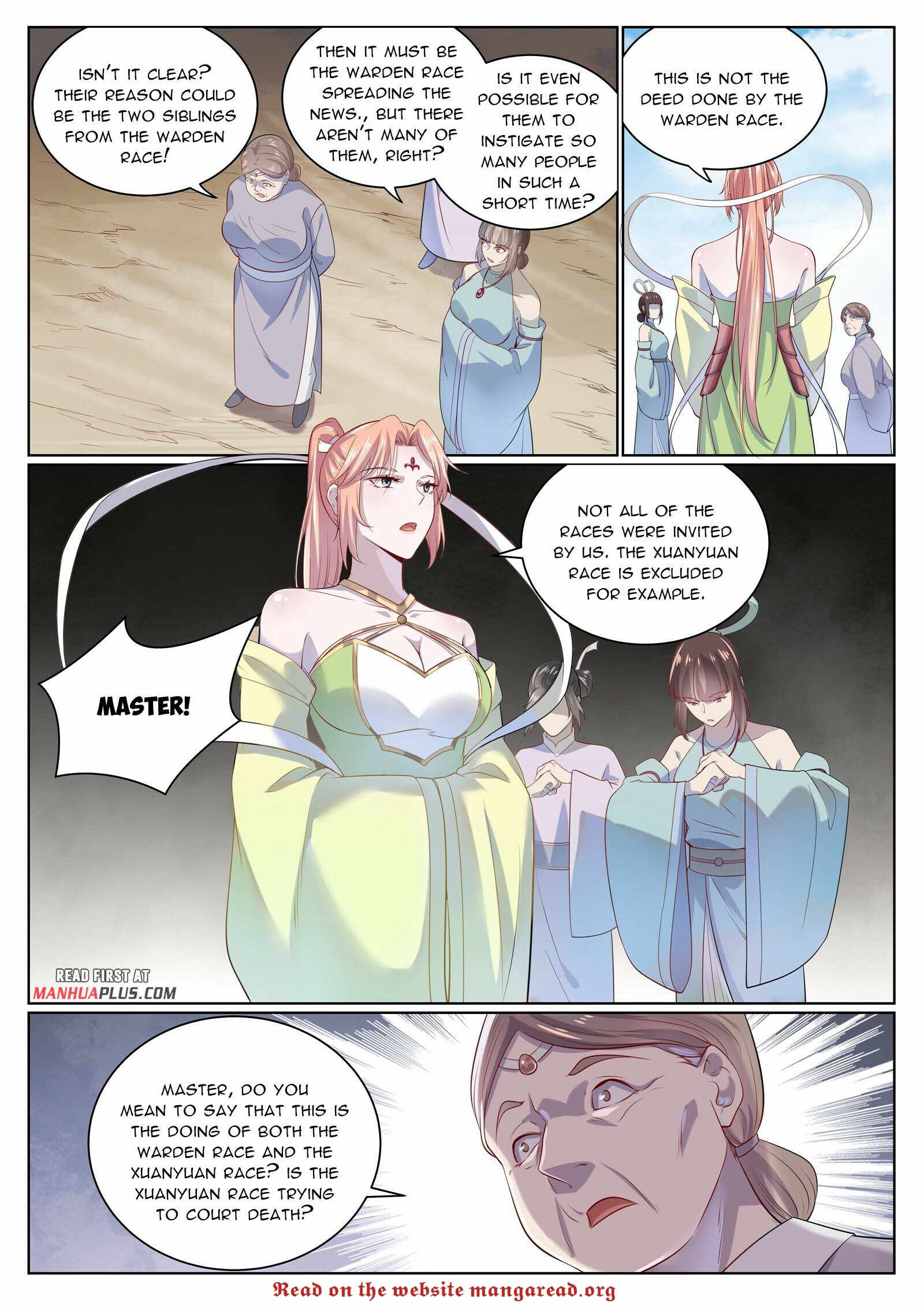 APOTHEOSIS Chapter 1014 - Page 6