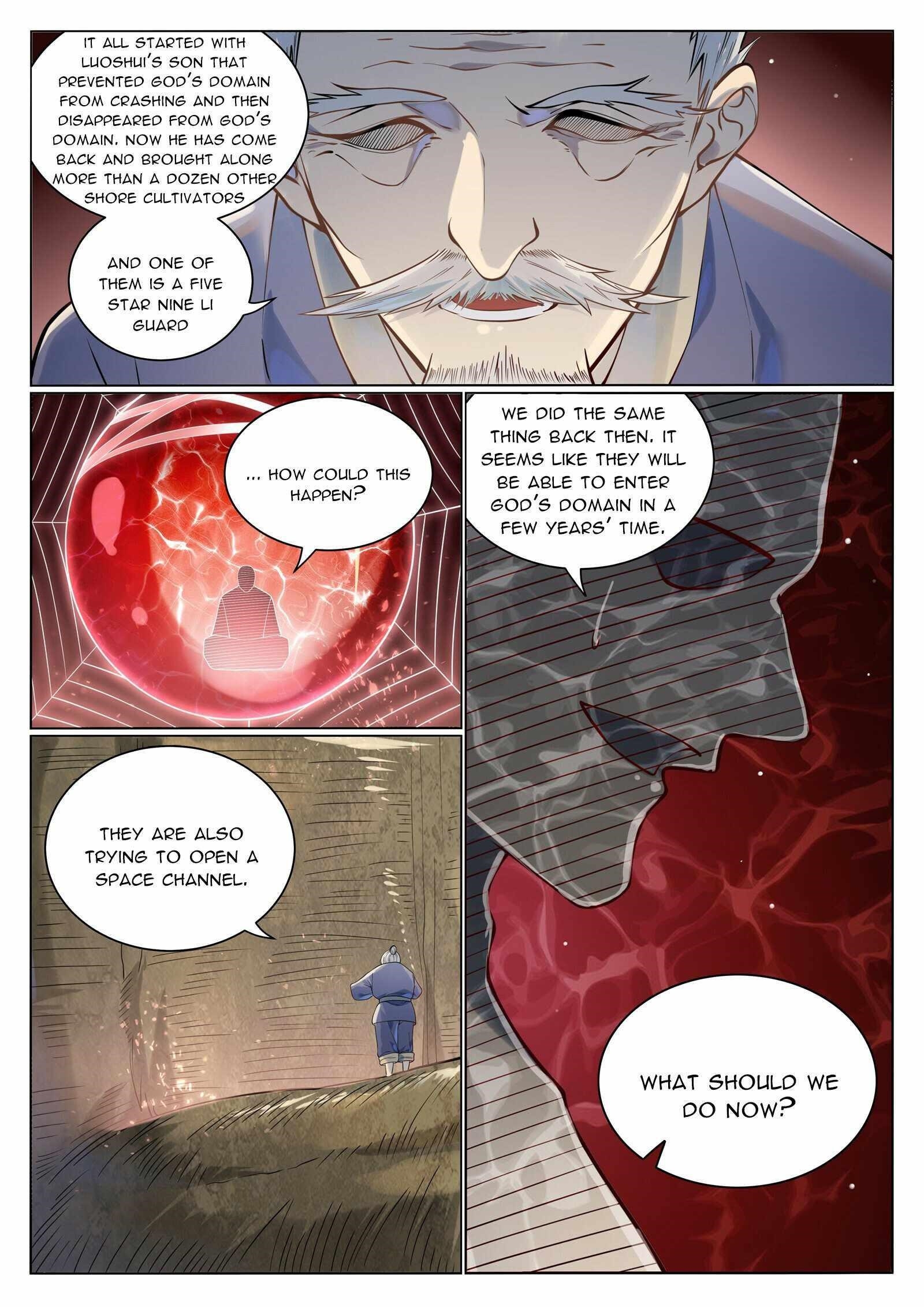 APOTHEOSIS Chapter 1037 - Page 7