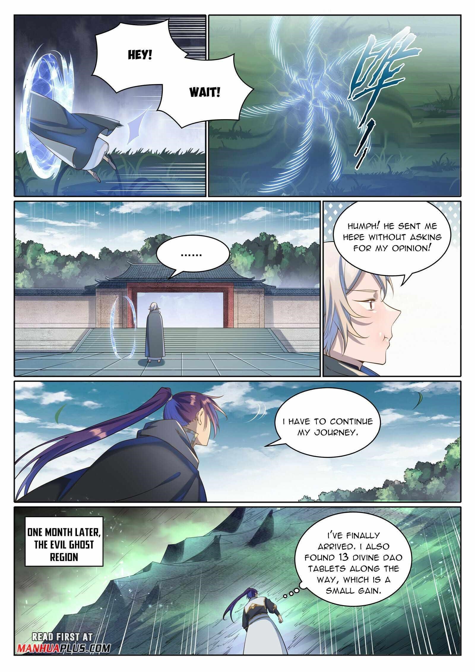 APOTHEOSIS Chapter 1039 - Page 14