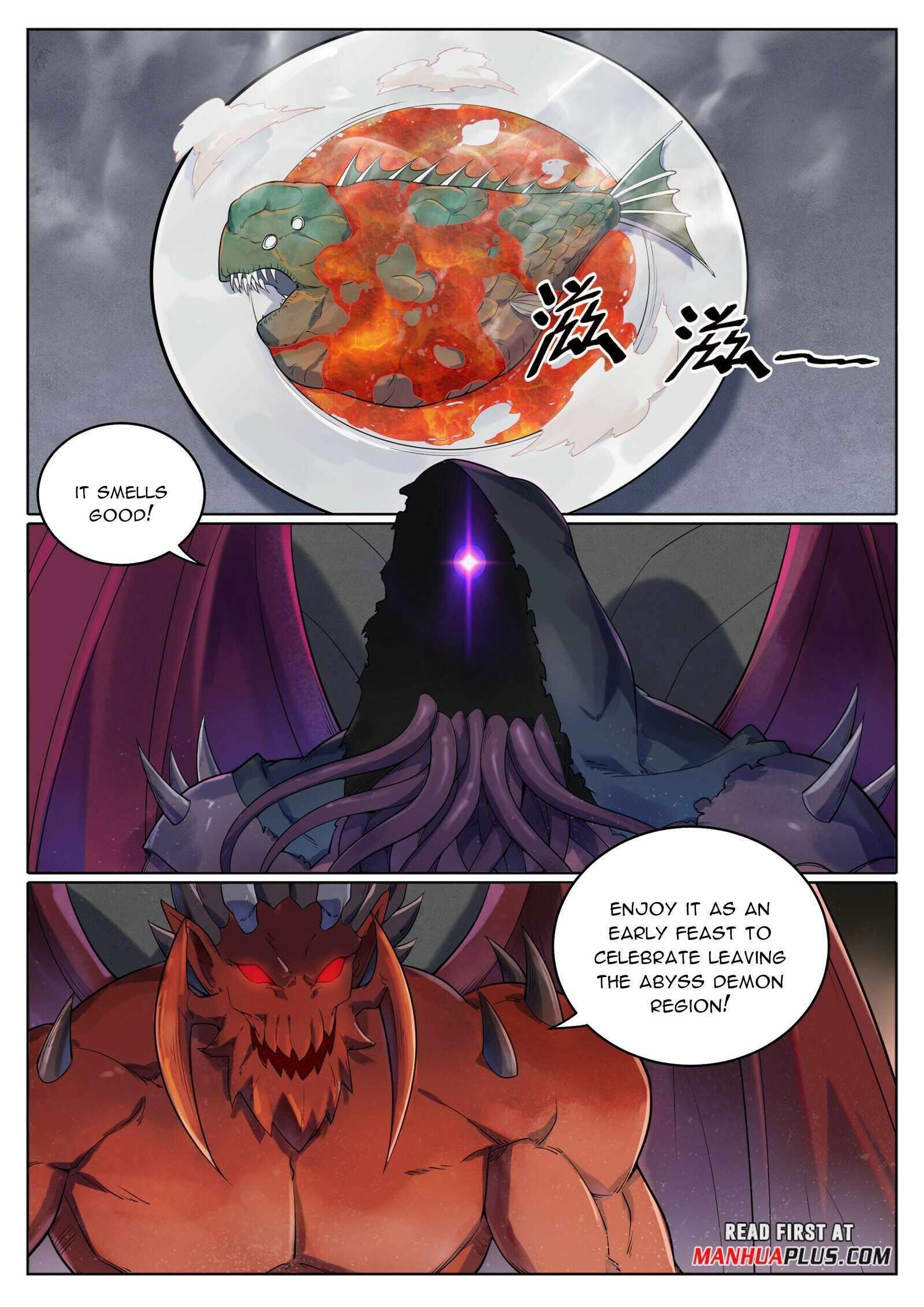 APOTHEOSIS Chapter 1048 - Page 14