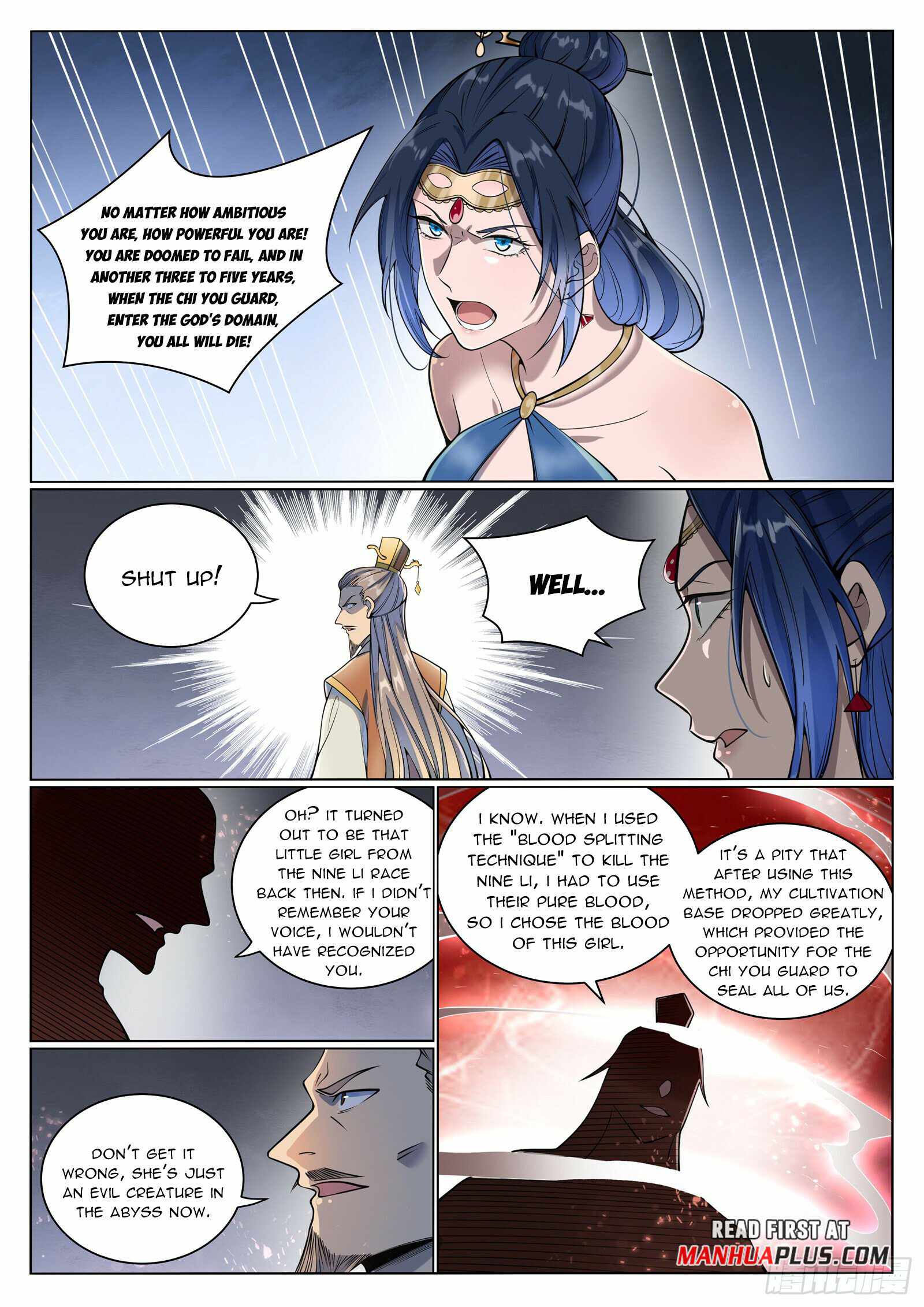 APOTHEOSIS Chapter 1082 - Page 2