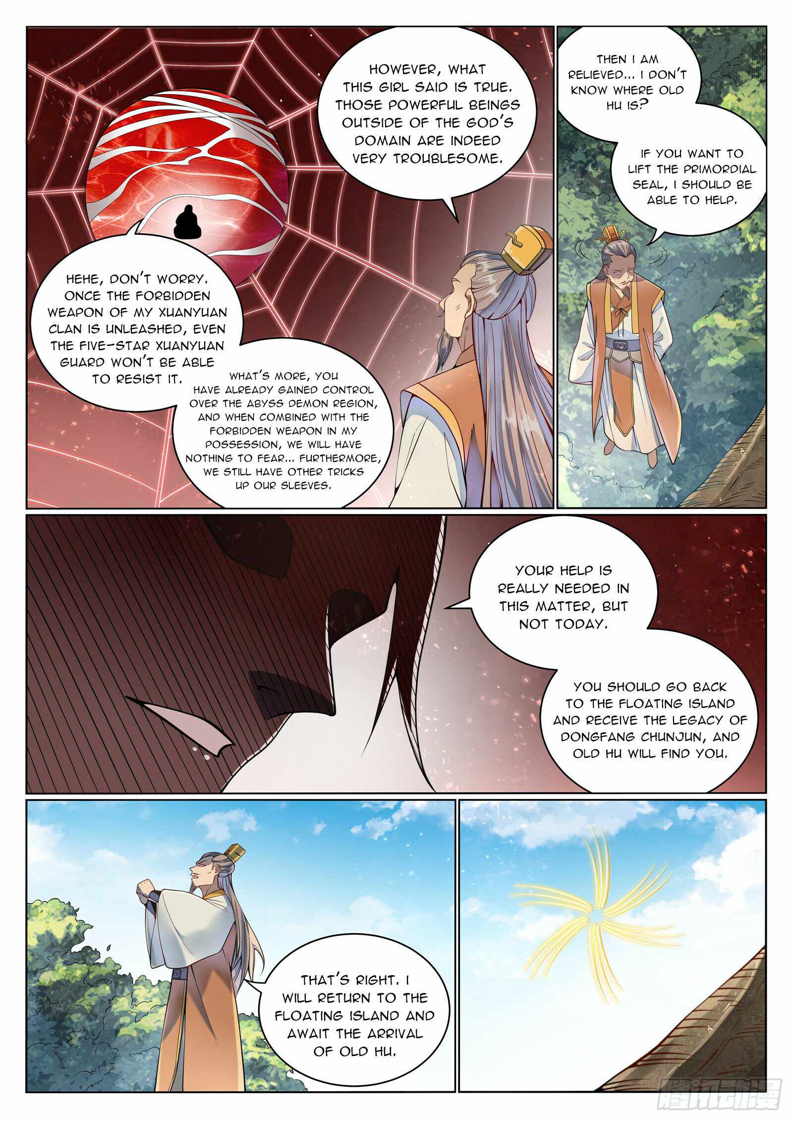 APOTHEOSIS Chapter 1082 - Page 3