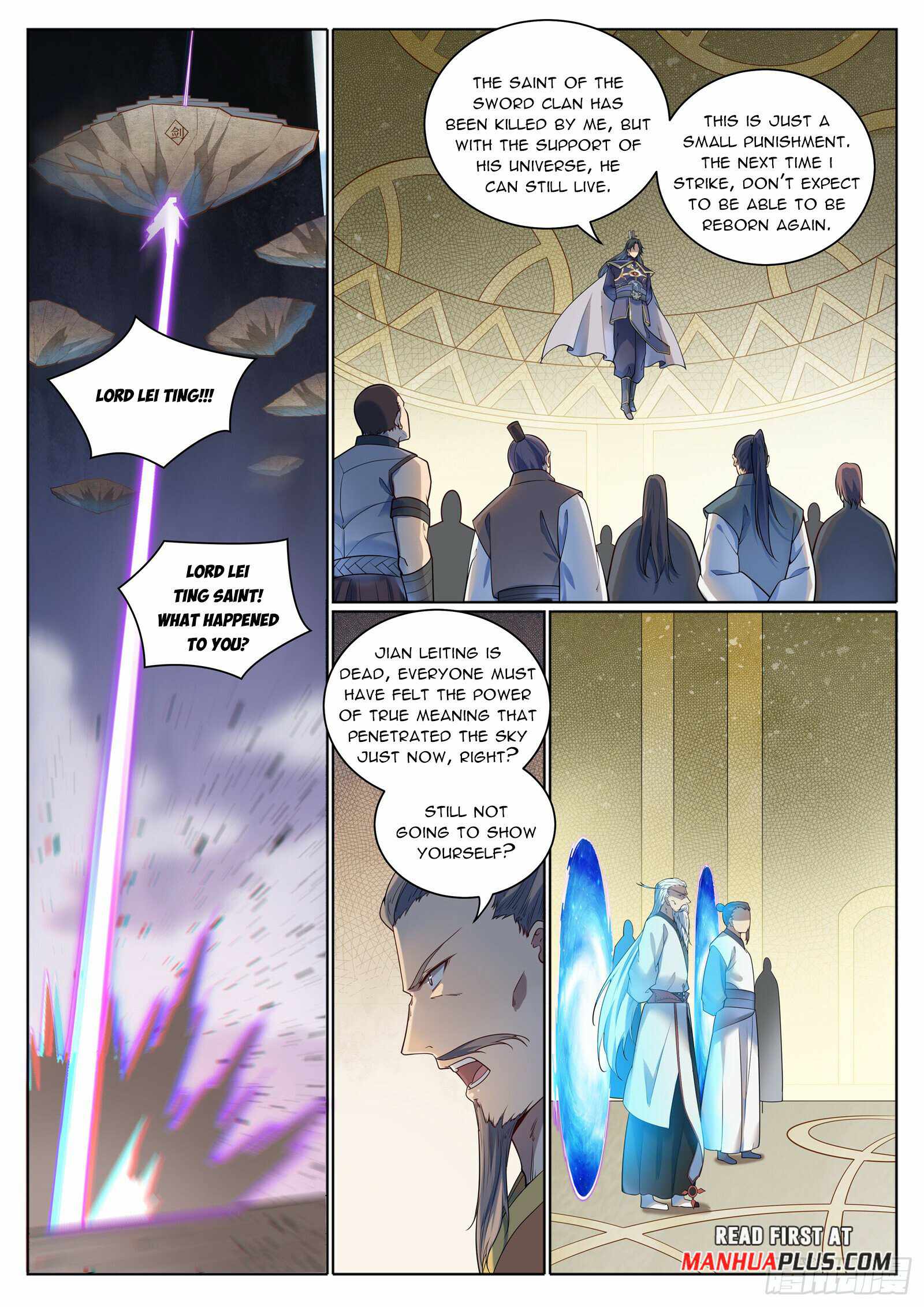 APOTHEOSIS Chapter 1087 - Page 2