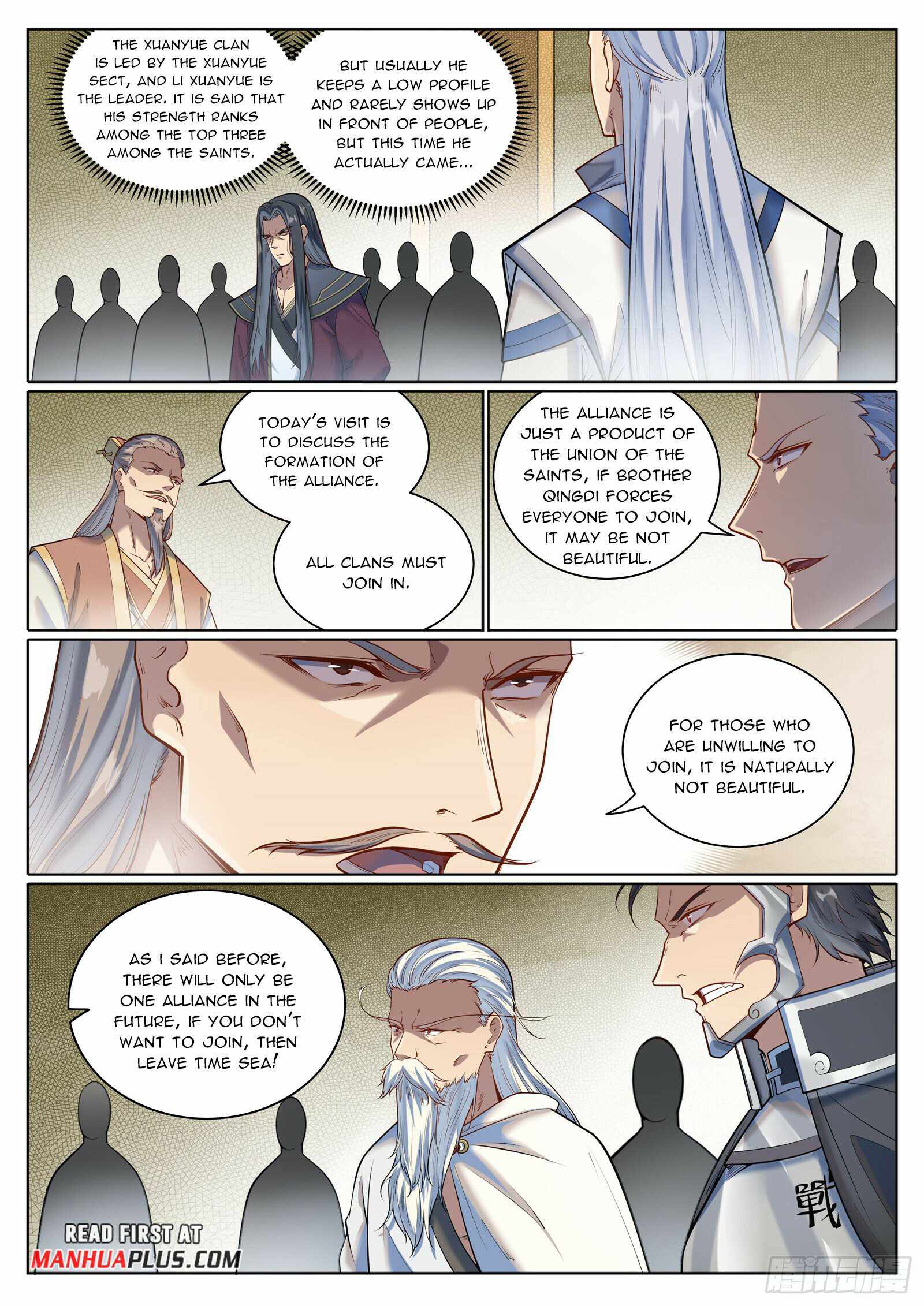 APOTHEOSIS Chapter 1087 - Page 4
