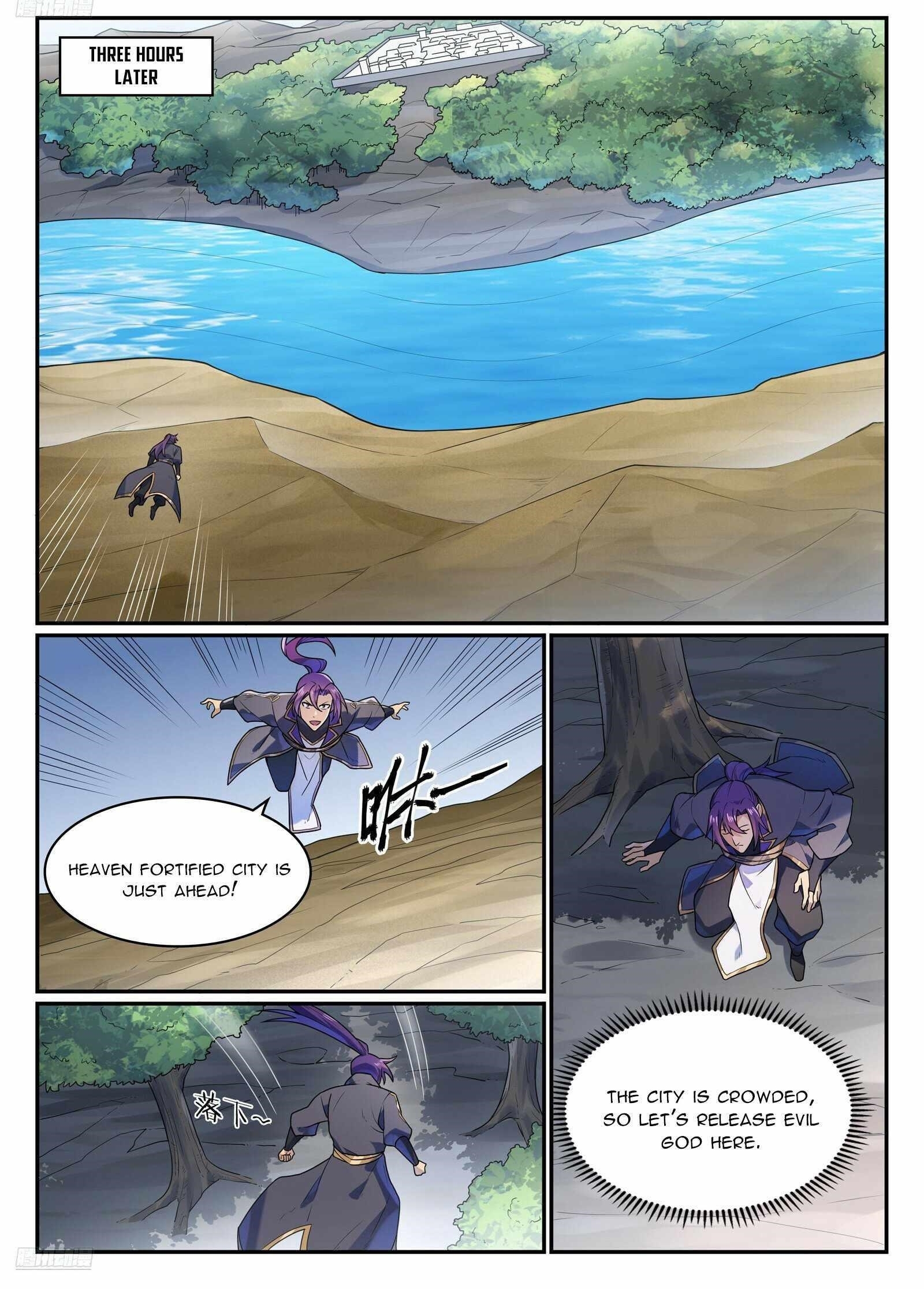 APOTHEOSIS Chapter 1137 - Page 1