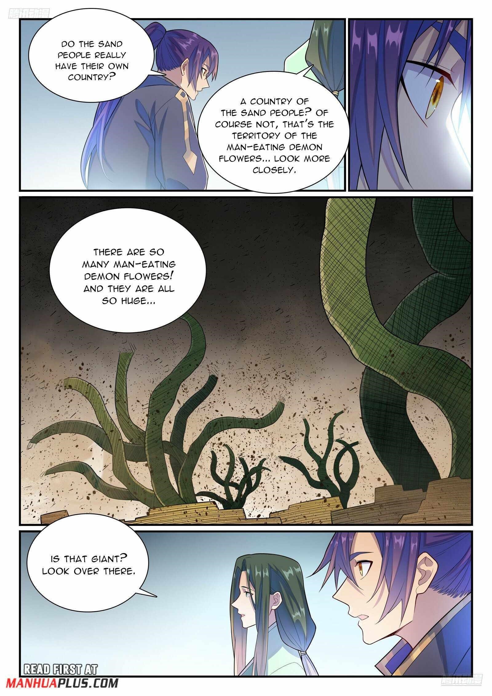 APOTHEOSIS Chapter 1145 - Page 6