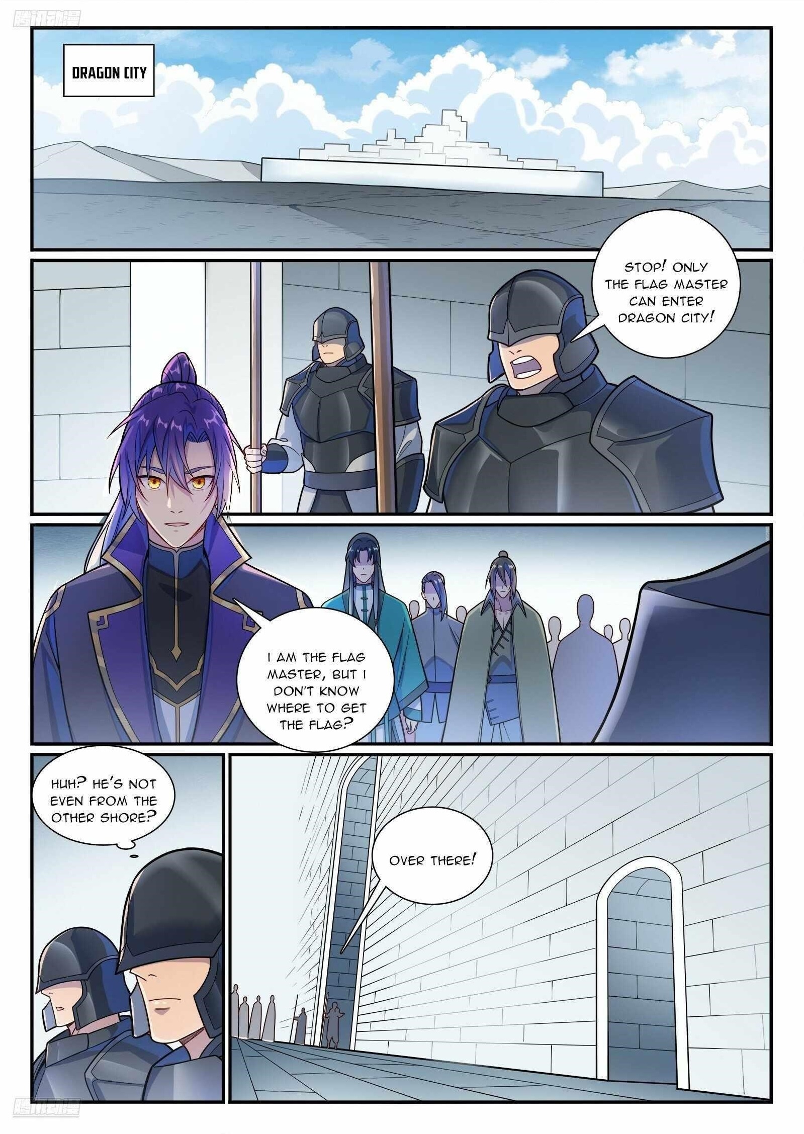 APOTHEOSIS Chapter 1171 - Page 1