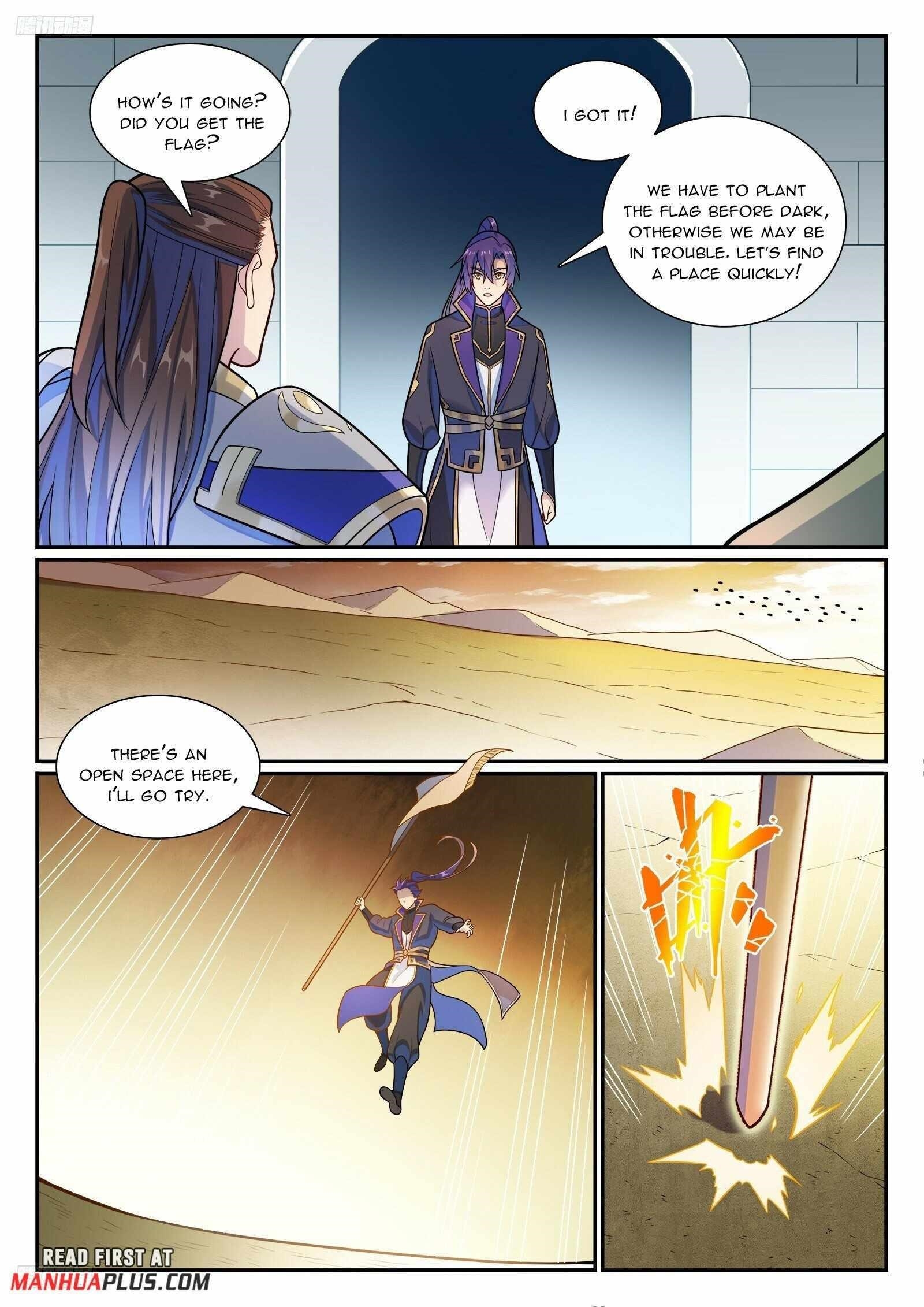 APOTHEOSIS Chapter 1171 - Page 4