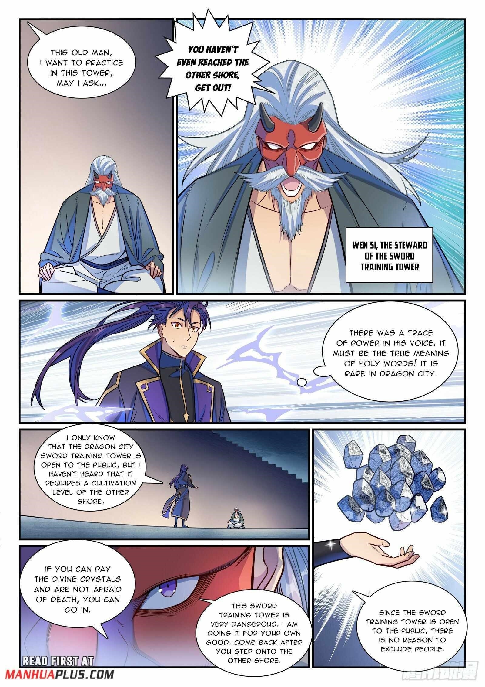 APOTHEOSIS Chapter 1176 - Page 12