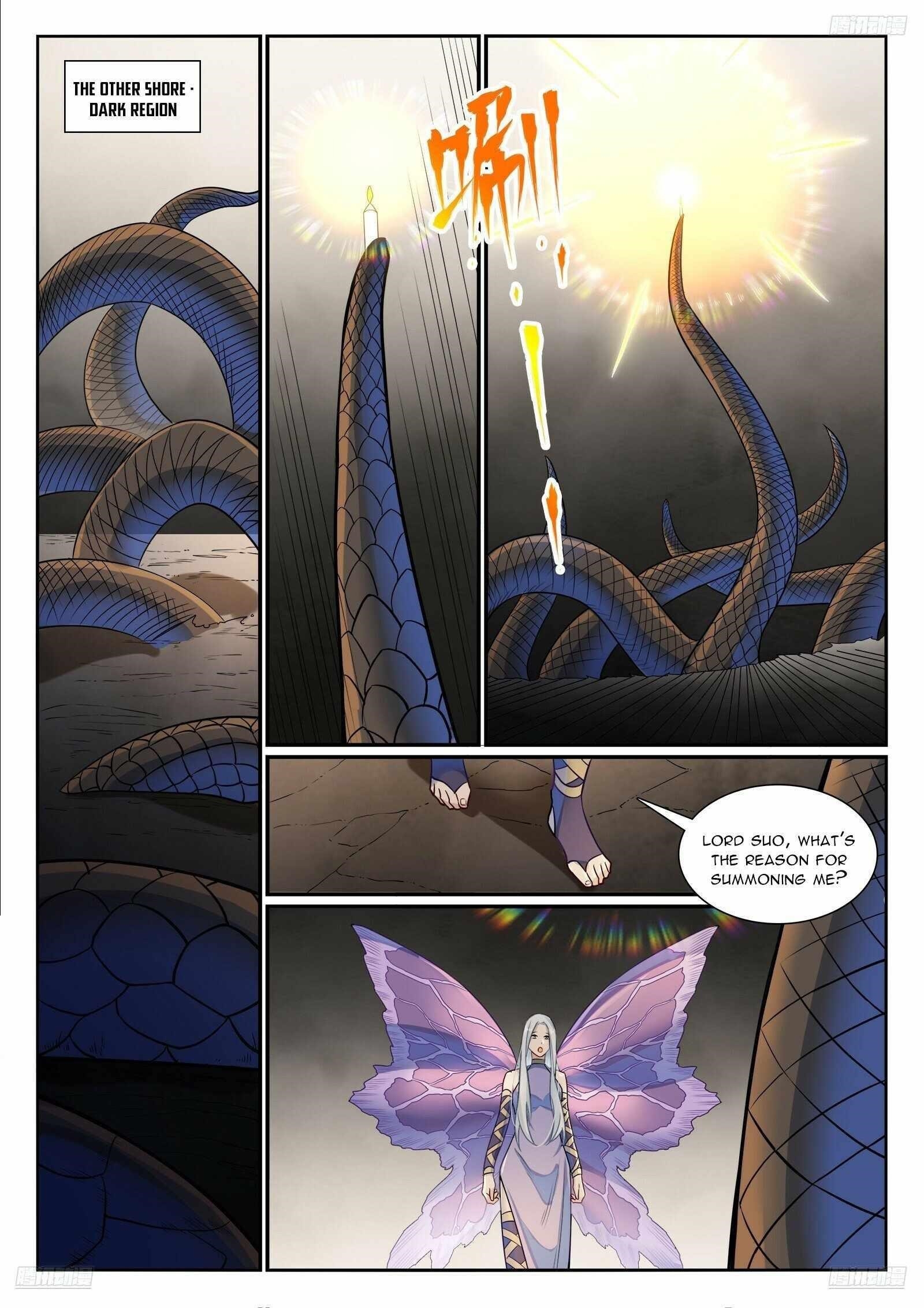 APOTHEOSIS Chapter 1176 - Page 7
