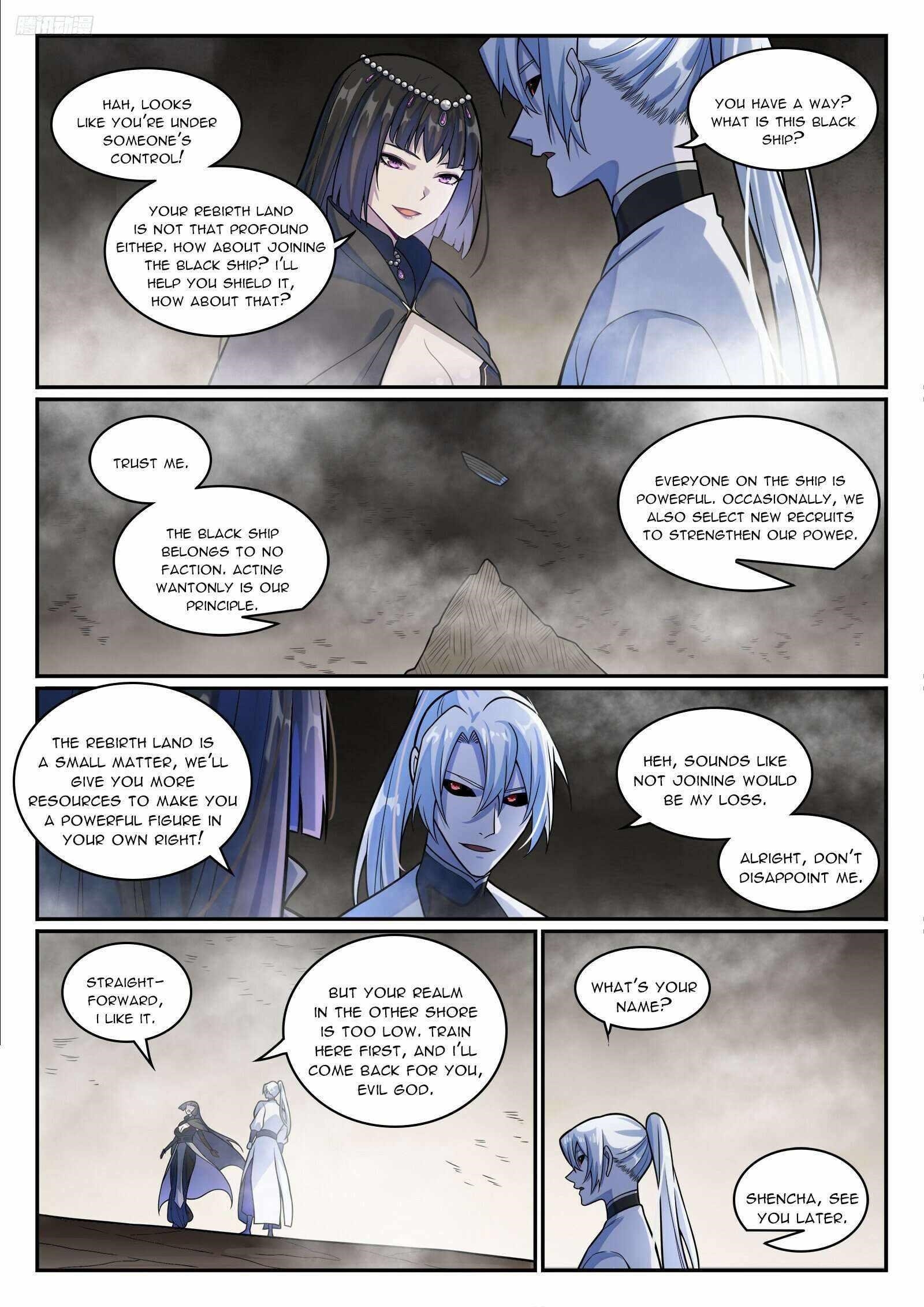 APOTHEOSIS Chapter 1205 - Page 8