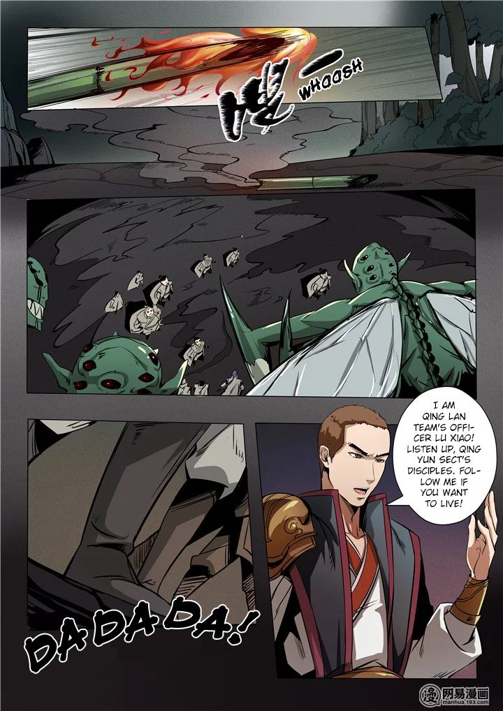 APOTHEOSIS Chapter 13 - Page 7