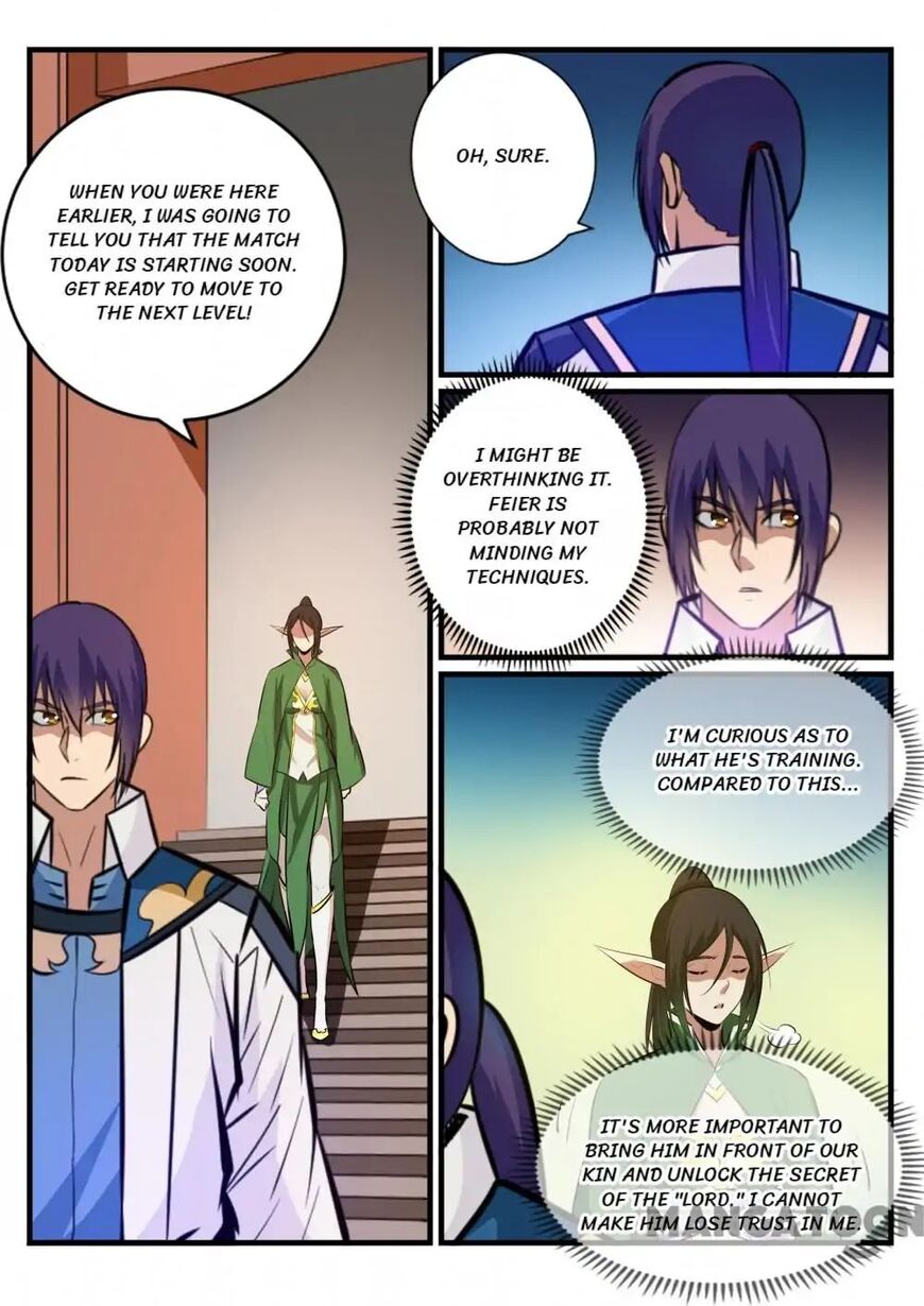 APOTHEOSIS Chapter 244 - Page 2