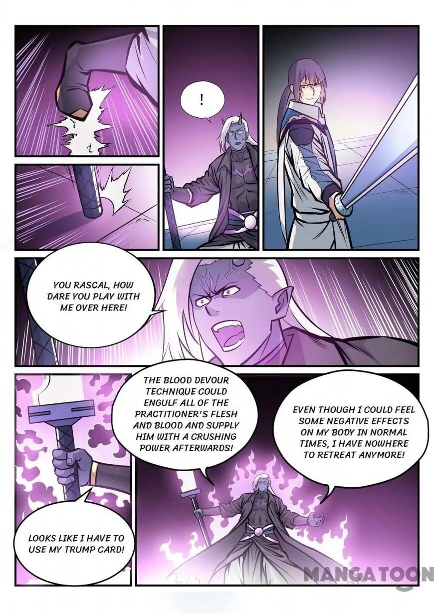 APOTHEOSIS Chapter 261 - Page 5