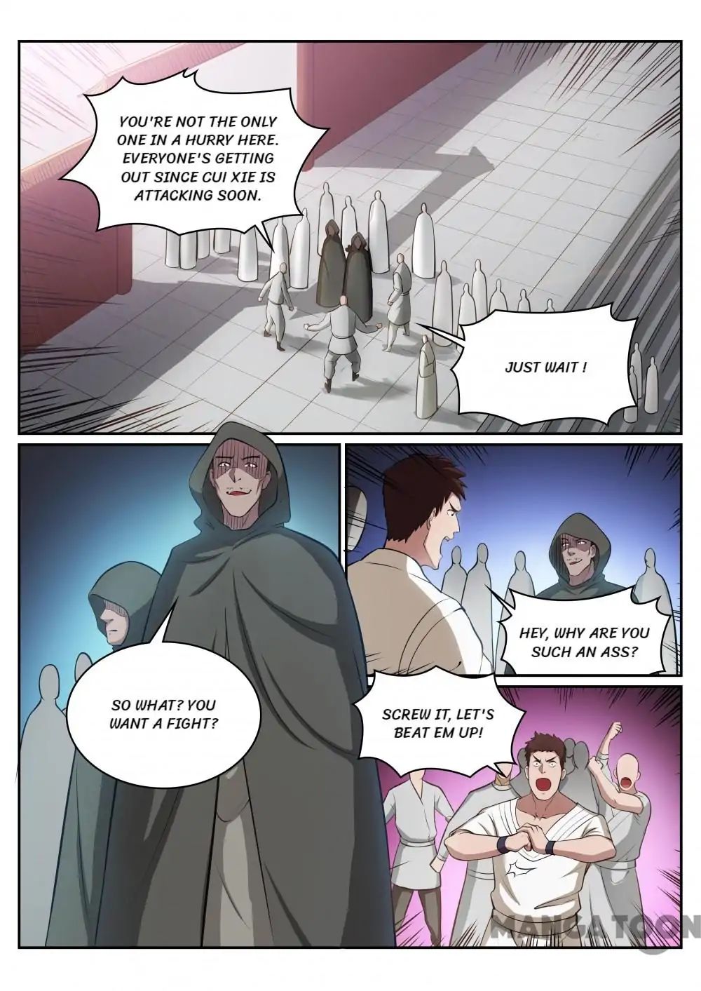 APOTHEOSIS Chapter 316 - Page 4