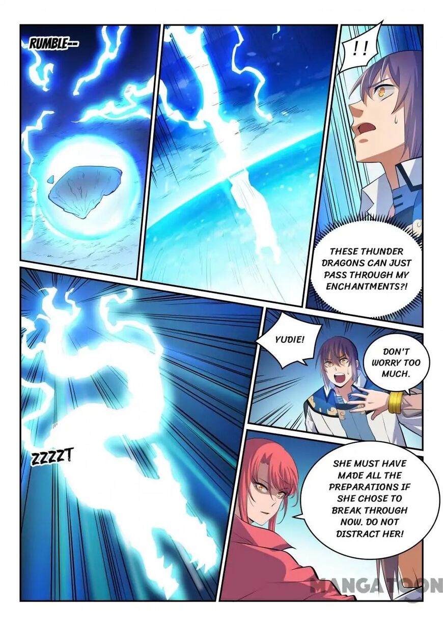 APOTHEOSIS Chapter 328 - Page 9