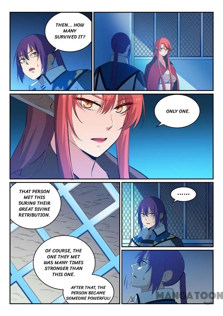 APOTHEOSIS Chapter 329 - Page 8