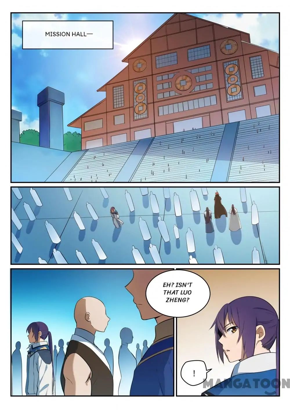 APOTHEOSIS Chapter 341 - Page 10