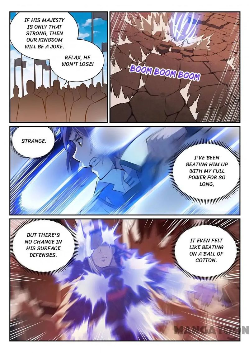 APOTHEOSIS Chapter 348 - Page 12