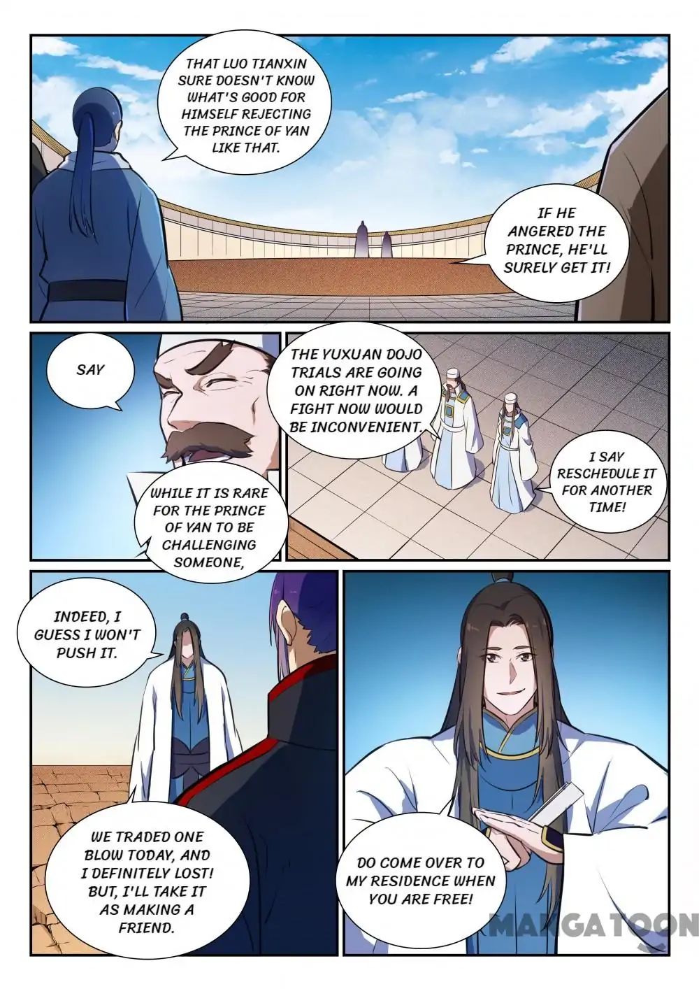 APOTHEOSIS Chapter 375 - Page 5