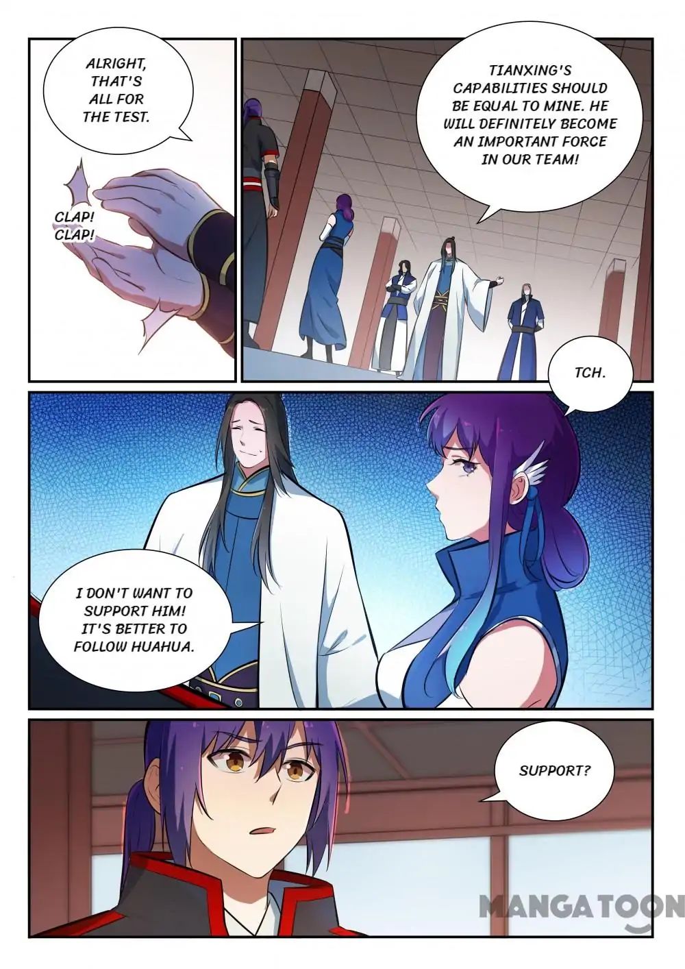APOTHEOSIS Chapter 379 - Page 8