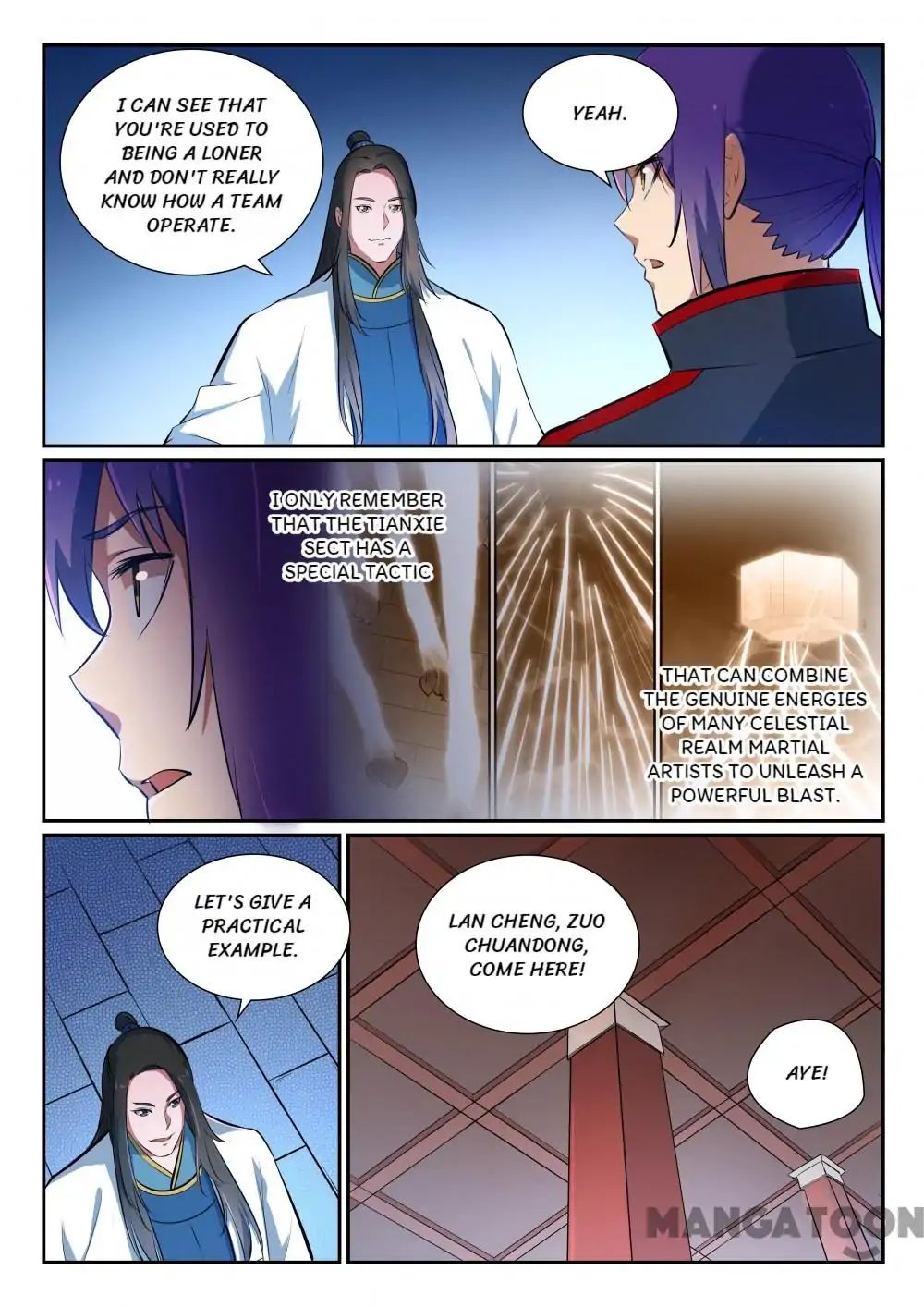 APOTHEOSIS Chapter 379 - Page 9