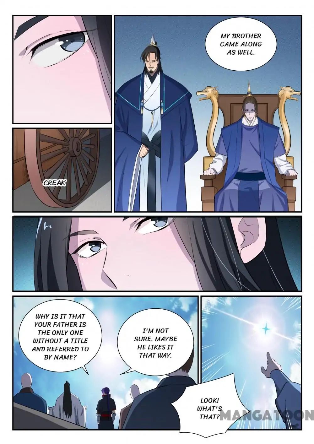 APOTHEOSIS Chapter 380 - Page 14